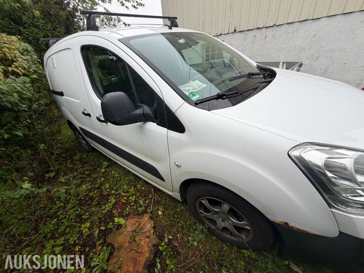2010 Citroen Berlingo 1.6 90hk hengerfeste s+v dekk