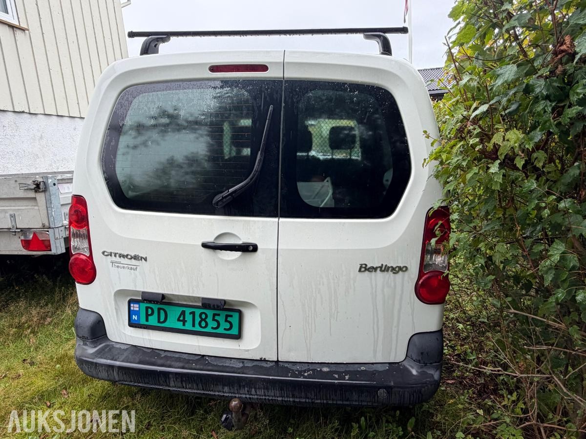2010 Citroen Berlingo 1.6 90hk hengerfeste s+v dekk