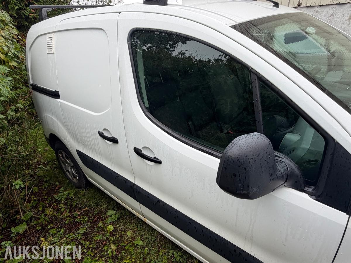 2010 Citroen Berlingo 1.6 90hk hengerfeste s+v dekk