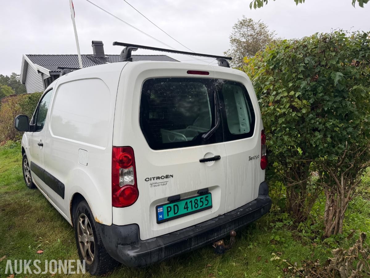 2010 Citroen Berlingo 1.6 90hk hengerfeste s+v dekk