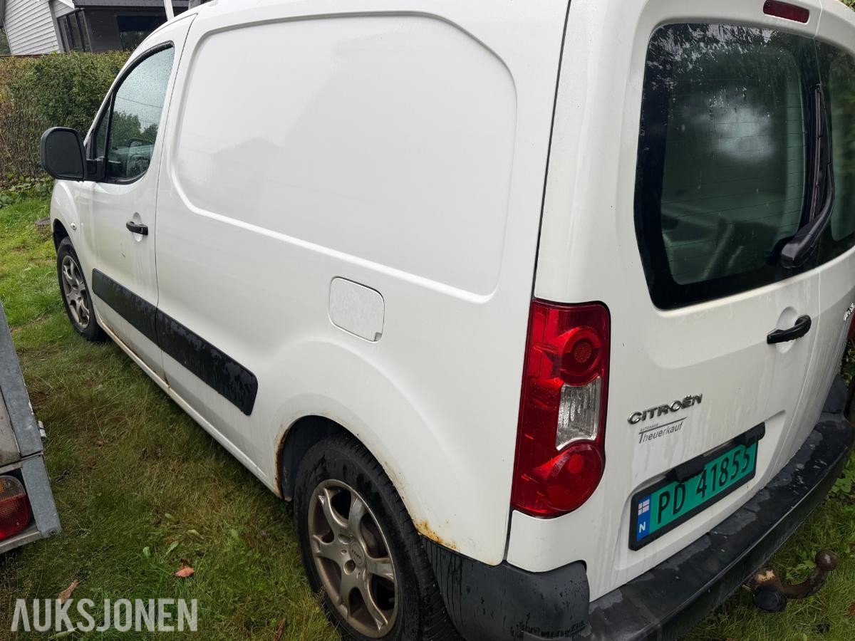 2010 Citroen Berlingo 1.6 90hk hengerfeste s+v dekk