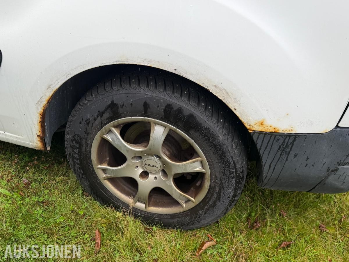 2010 Citroen Berlingo 1.6 90hk hengerfeste s+v dekk