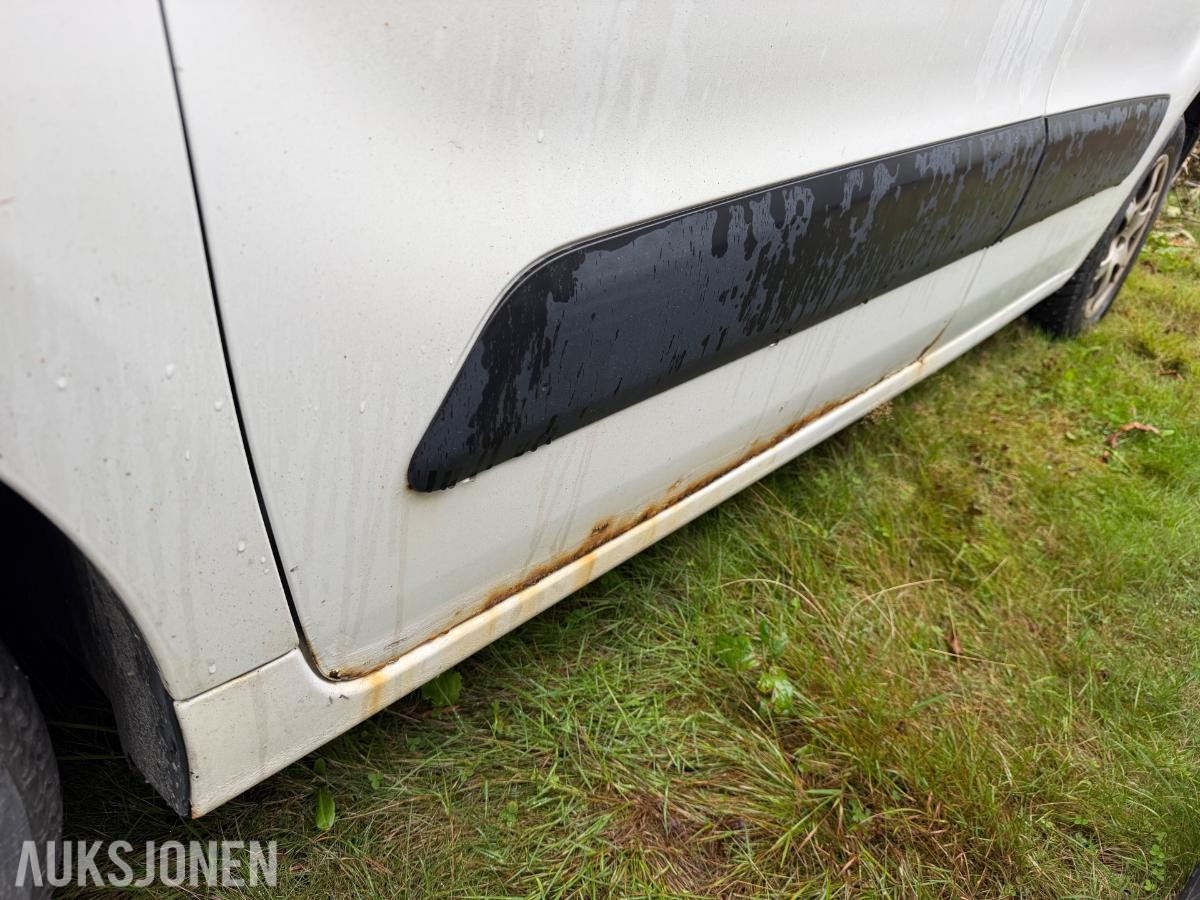 2010 Citroen Berlingo 1.6 90hk hengerfeste s+v dekk