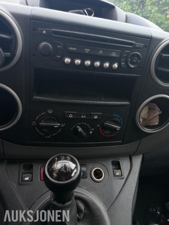 2010 Citroen Berlingo 1.6 90hk hengerfeste s+v dekk