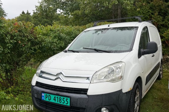 2010 Citroen Berlingo 1.6 90hk hengerfeste s+v dekk