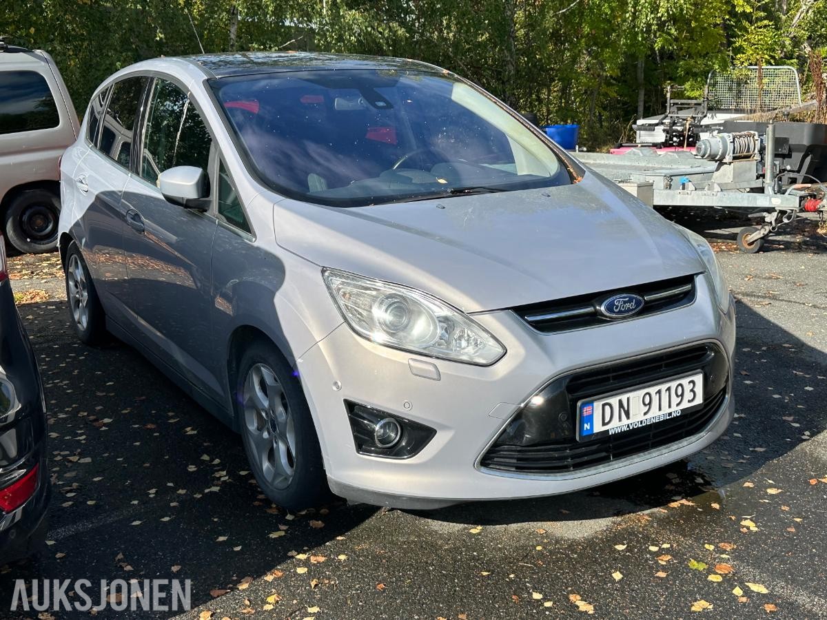 2012 Ford, C-MAX 2.0-140 D, 157000km