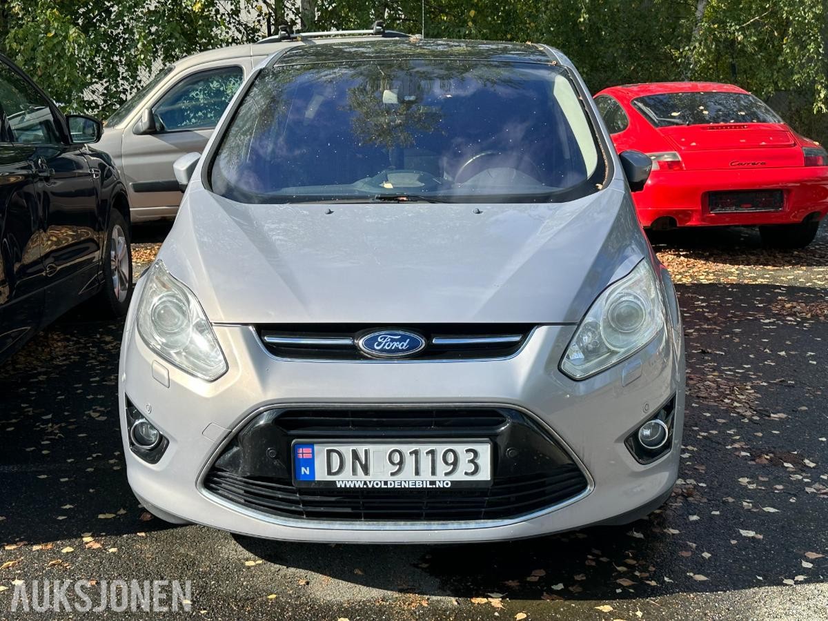 2012 Ford, C-MAX 2.0-140 D, 157000km