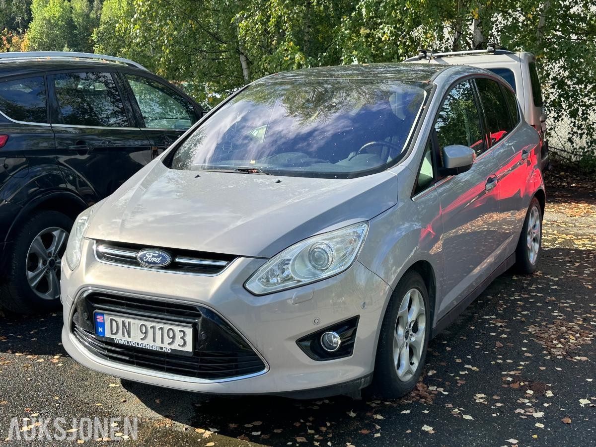 2012 Ford, C-MAX 2.0-140 D, 157000km