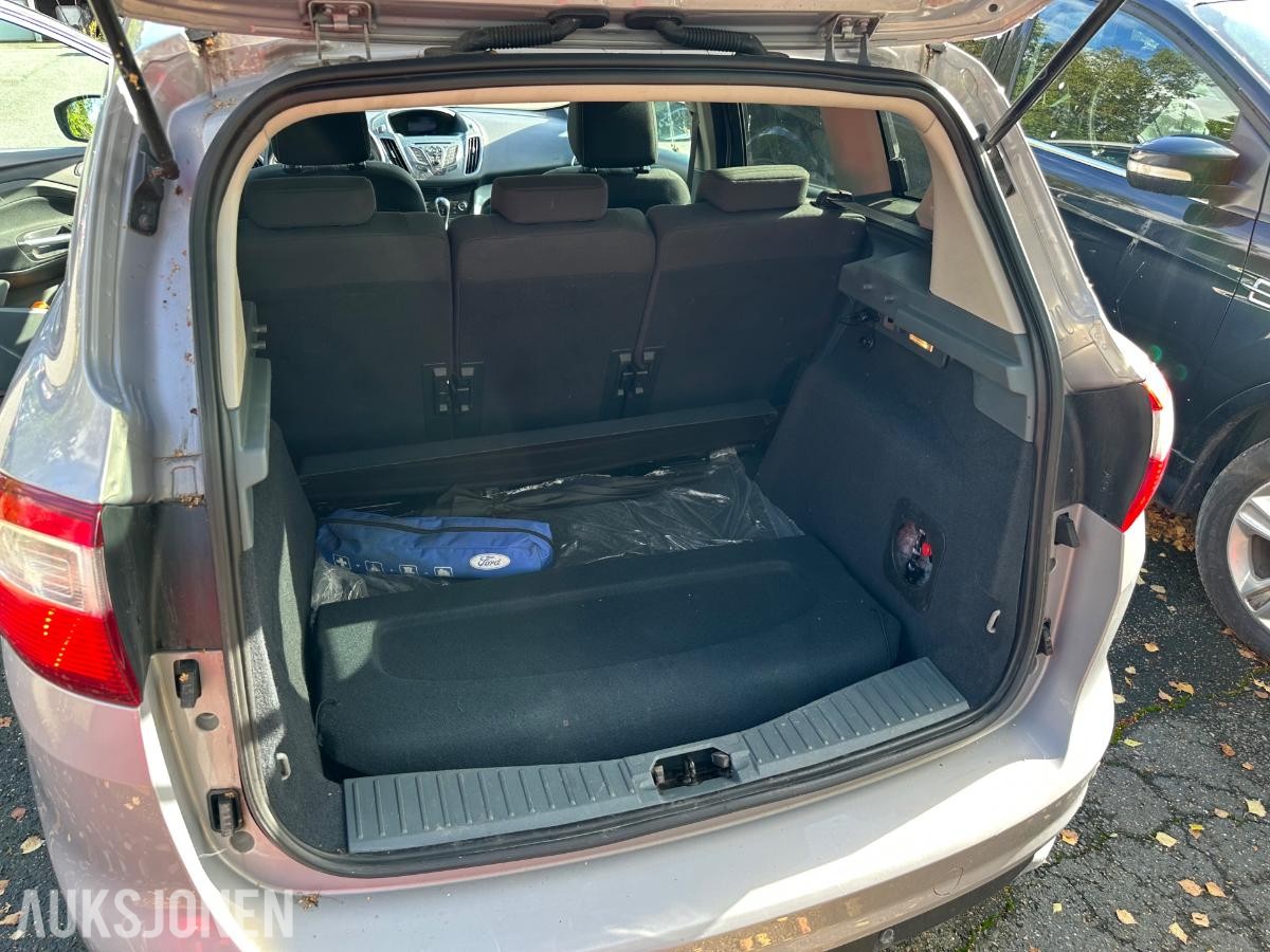 2012 Ford, C-MAX 2.0-140 D, 157000km