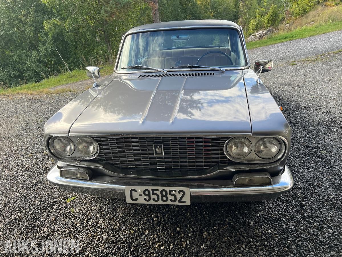 1965 Toyota Crown de luxe - fritatt EU - 87631km