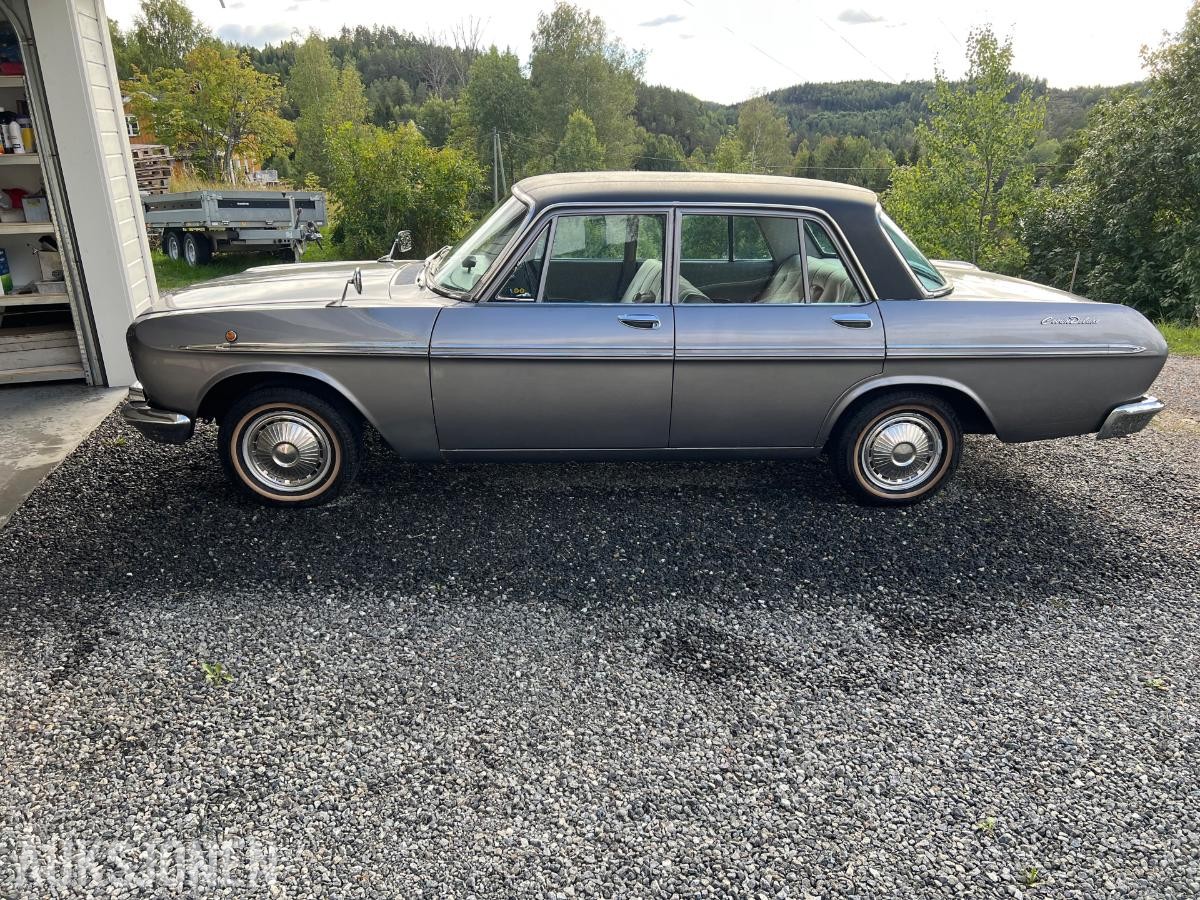 1965 Toyota Crown de luxe - fritatt EU - 87631km