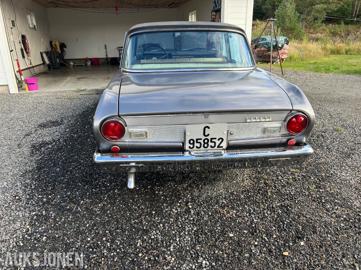 1965 Toyota Crown de luxe - fritatt EU - 87631km
