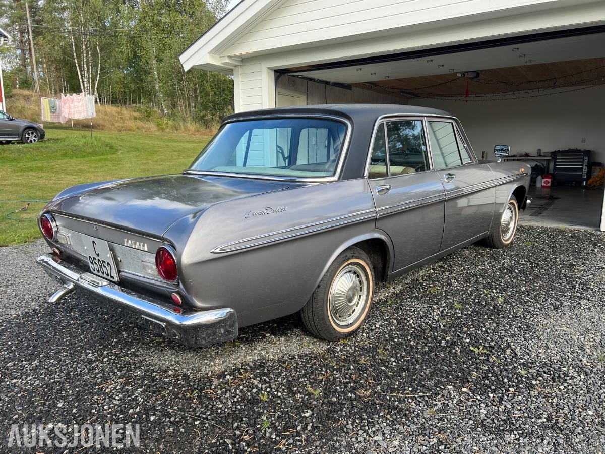 1965 Toyota Crown de luxe - fritatt EU - 87631km