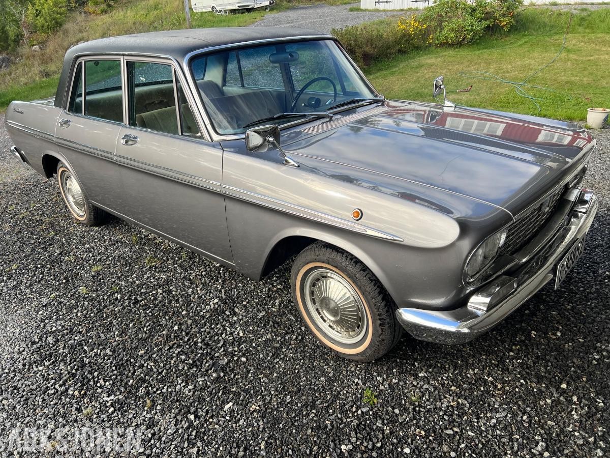 1965 Toyota Crown de luxe - fritatt EU - 87631km