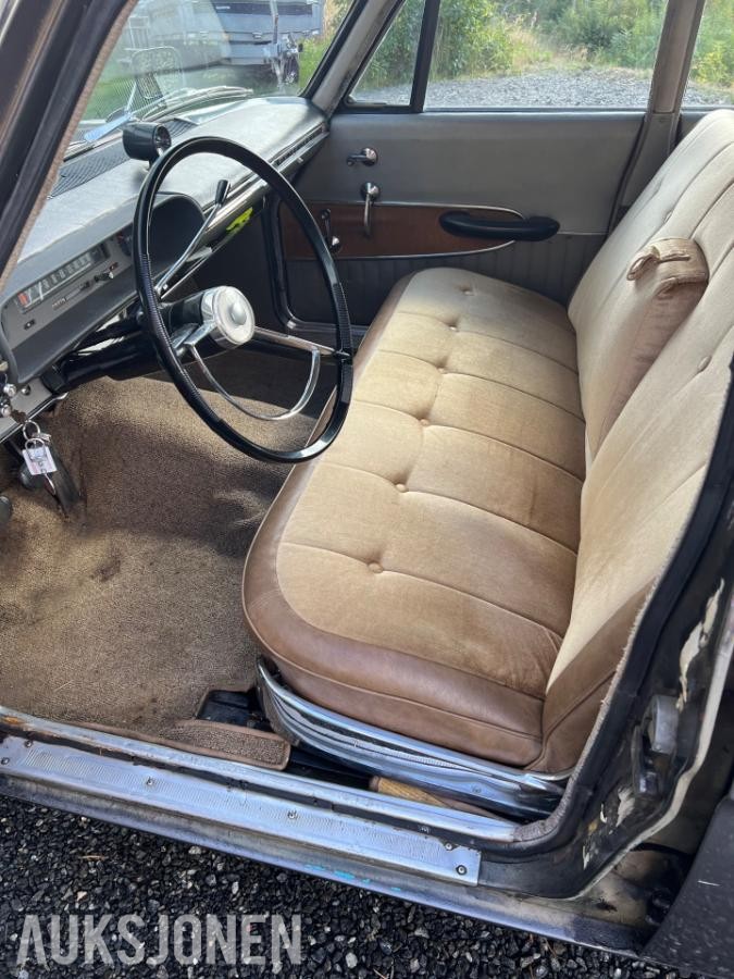 1965 Toyota Crown de luxe - fritatt EU - 87631km