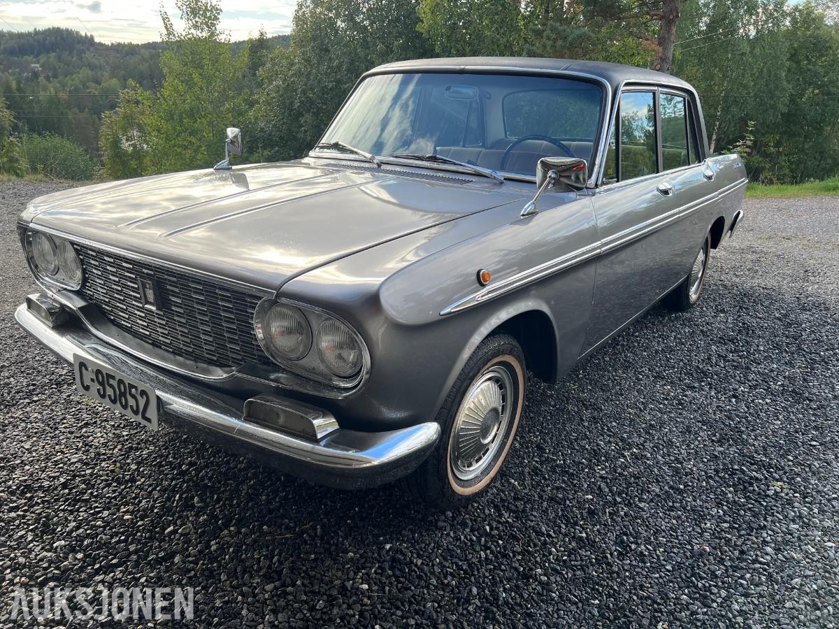 1965 Toyota Crown de luxe - fritatt EU - 87631km