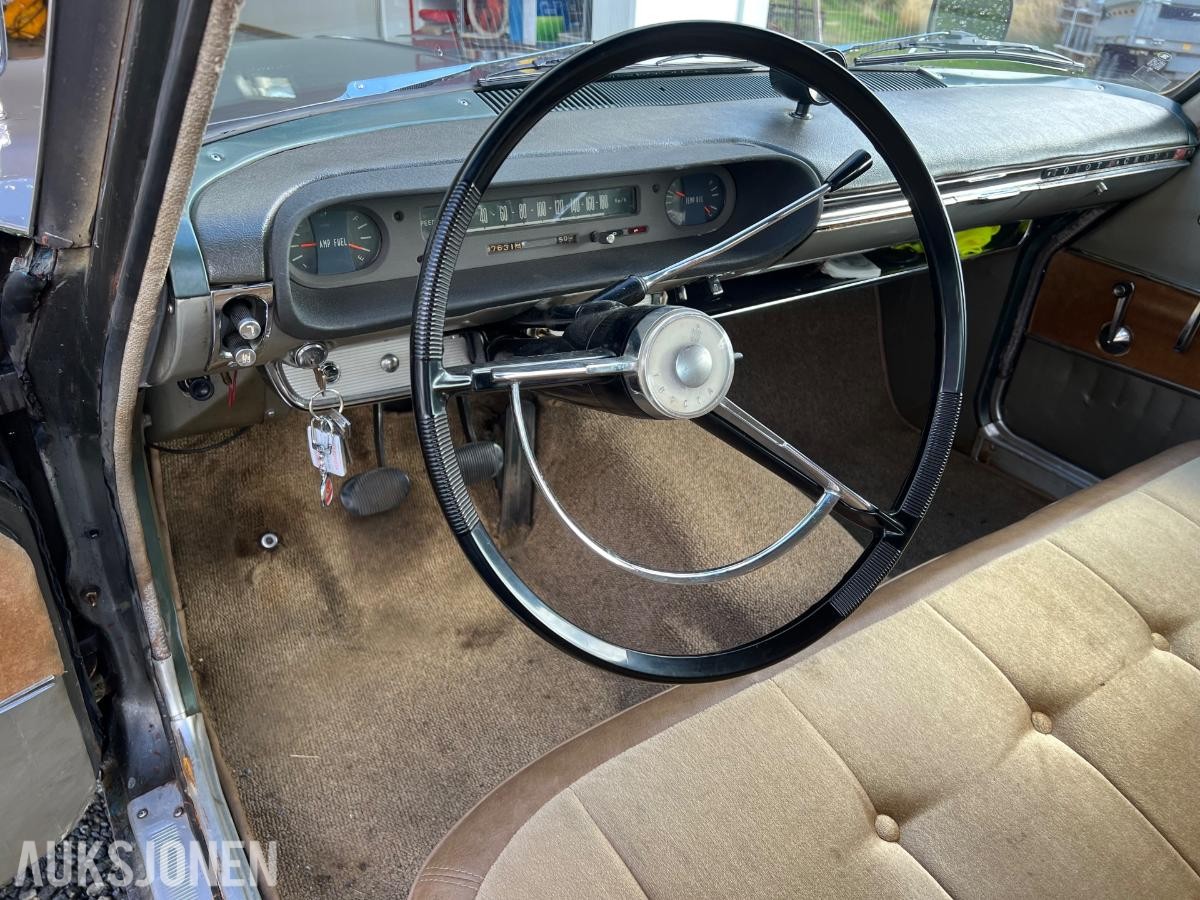 1965 Toyota Crown de luxe - fritatt EU - 87631km