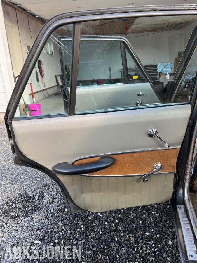 1965 Toyota Crown de luxe - fritatt EU - 87631km