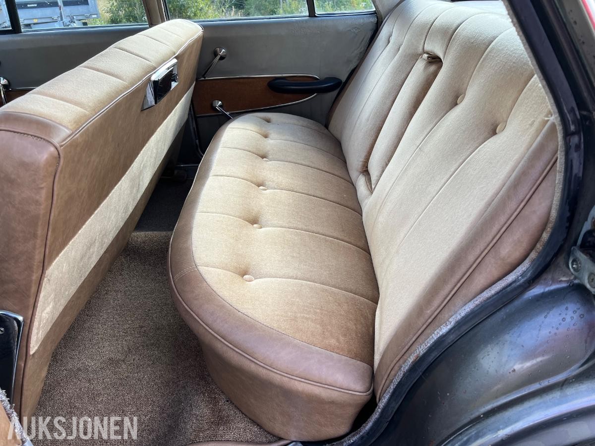 1965 Toyota Crown de luxe - fritatt EU - 87631km