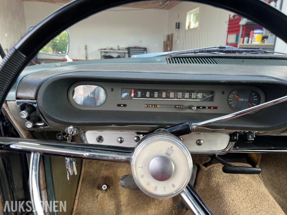 1965 Toyota Crown de luxe - fritatt EU - 87631km