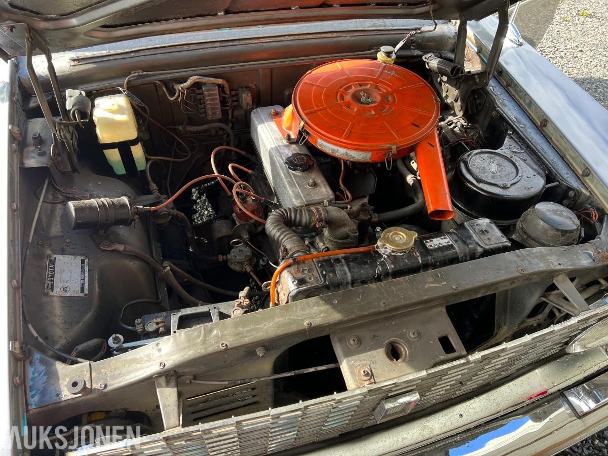 1965 Toyota Crown de luxe - fritatt EU - 87631km