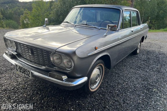 1965 Toyota  Crown de luxe - fritatt EU  -    87631km