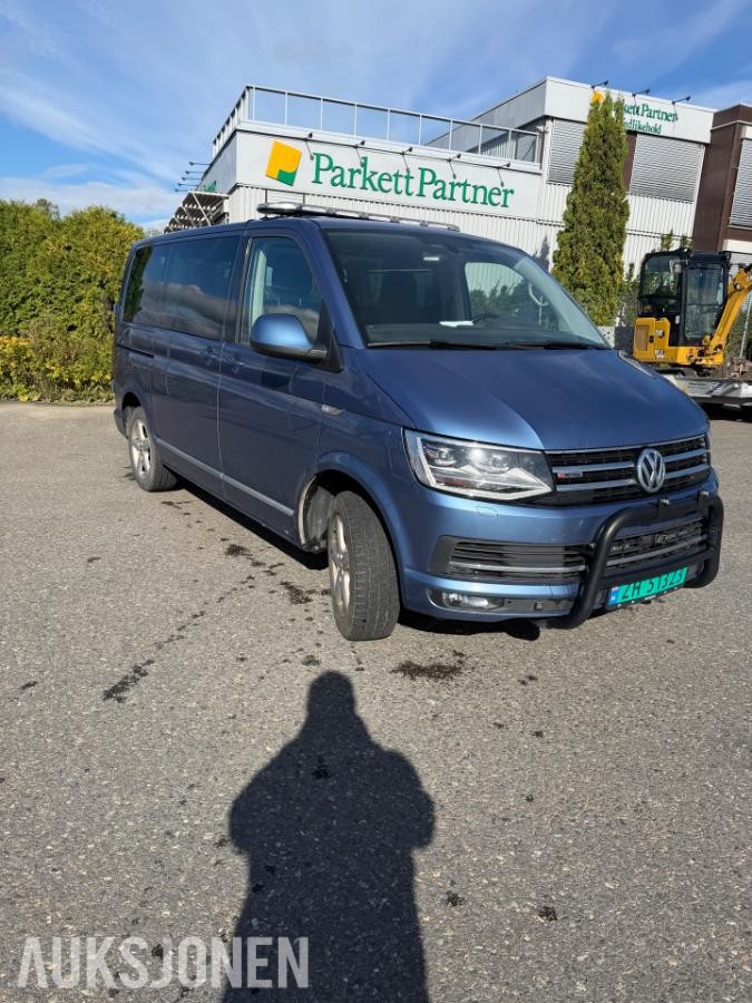 2018 Volkswagen Transporter, 2,0 TDI 150hk Kort 4Motion