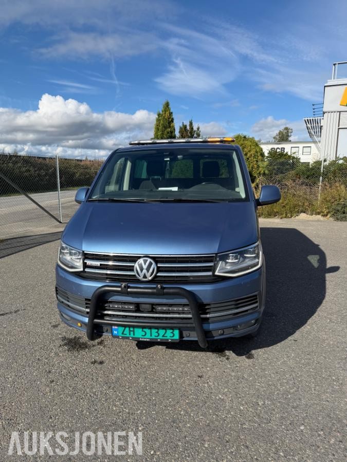 2018 Volkswagen Transporter, 2,0 TDI 150hk Kort 4Motion