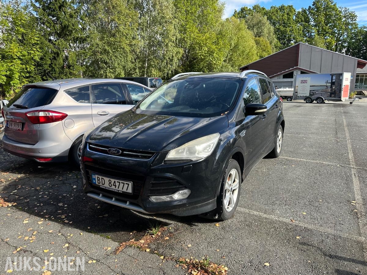 2013 Ford, KUGA 2.0-140 D AWD, 196080km Repobjekt