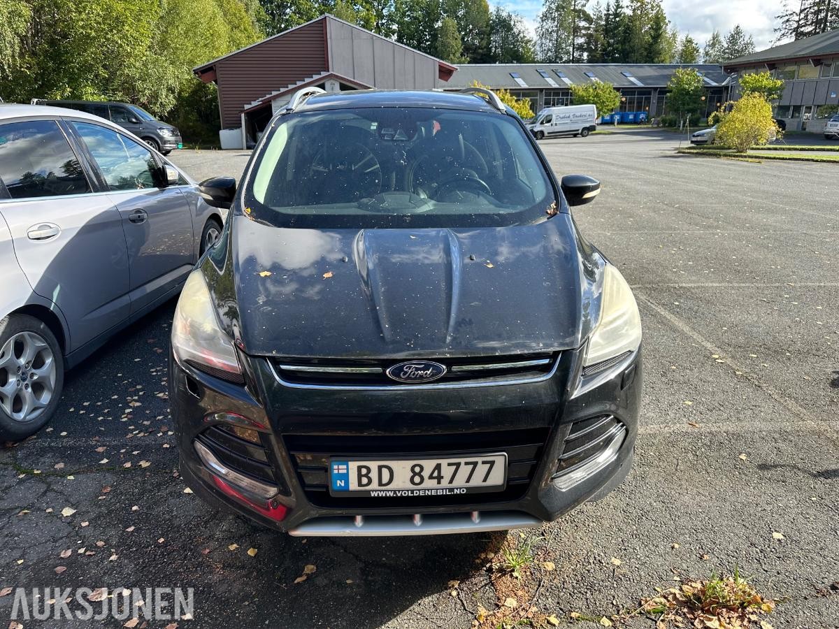 2013 Ford, KUGA 2.0-140 D AWD, 196080km Repobjekt