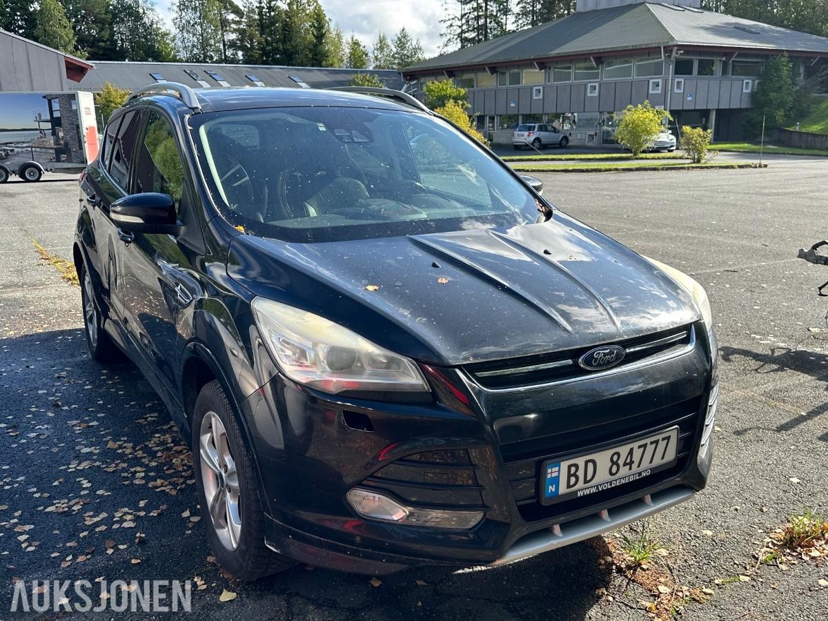 2013 Ford, KUGA 2.0-140 D AWD, 196080km Repobjekt