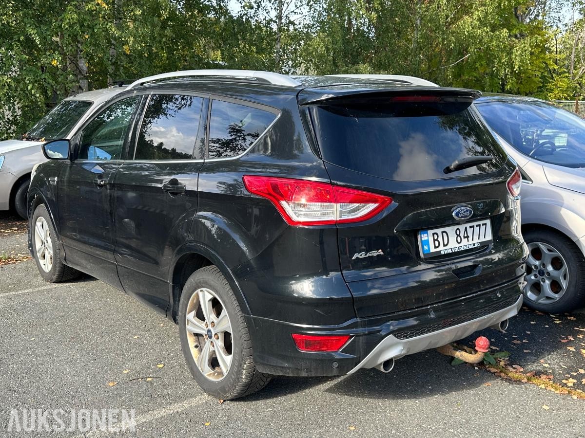 2013 Ford, KUGA 2.0-140 D AWD, 196080km Repobjekt