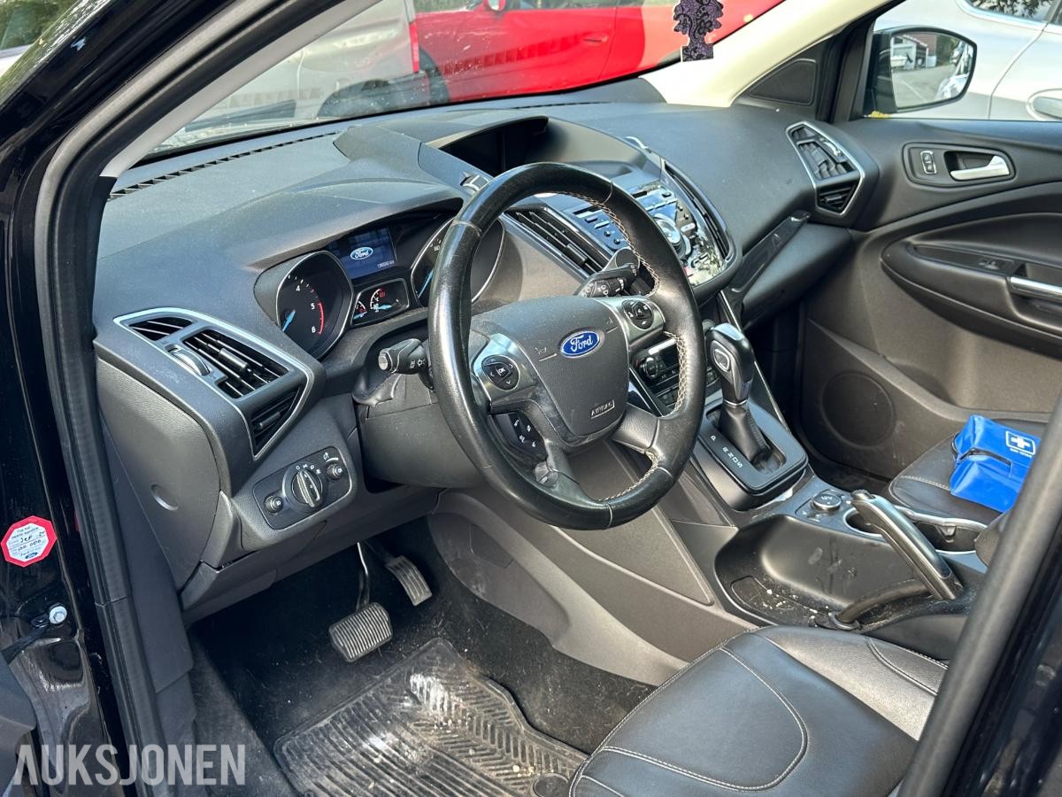 2013 Ford, KUGA 2.0-140 D AWD, 196080km Repobjekt
