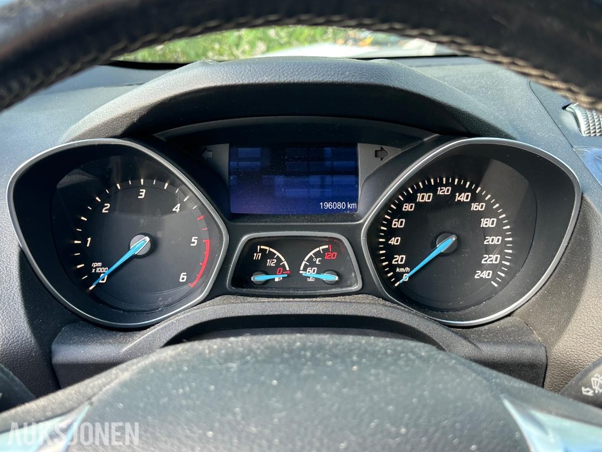 2013 Ford, KUGA 2.0-140 D AWD, 196080km Repobjekt