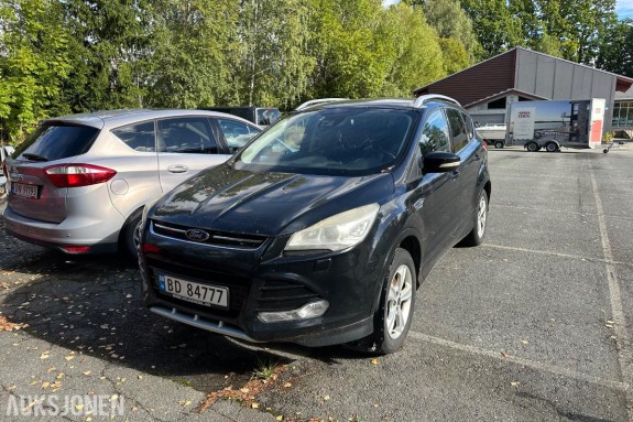 2013 Ford, KUGA 2.0-140 D AWD, 196080km Repobjekt