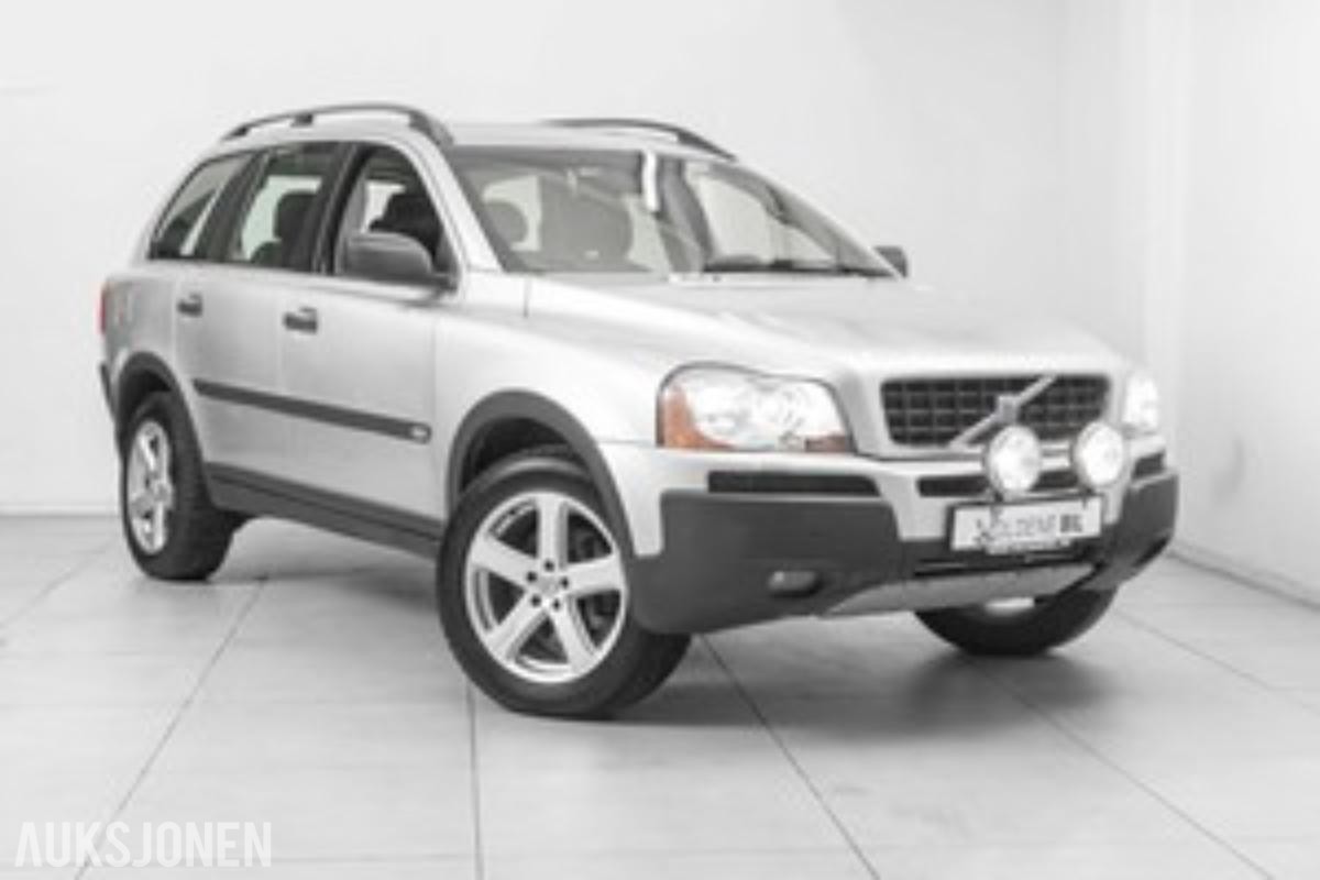 2005 Volvo XC 90, XC90 2.4-163 D AWD, 292000km Repobjekt