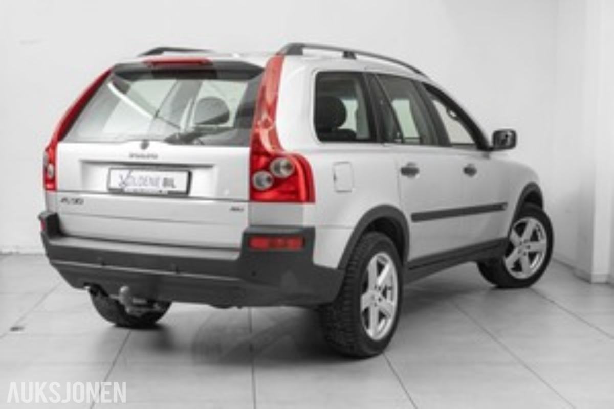 2005 Volvo XC 90, XC90 2.4-163 D AWD, 292000km Repobjekt