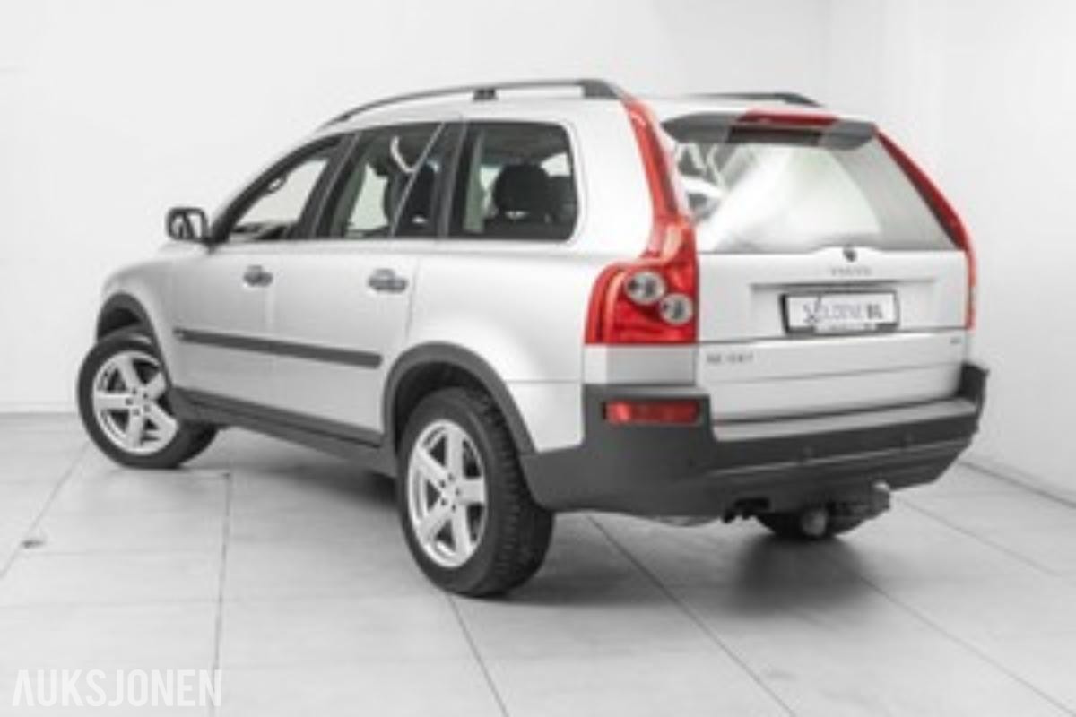 2005 Volvo XC 90, XC90 2.4-163 D AWD, 292000km Repobjekt
