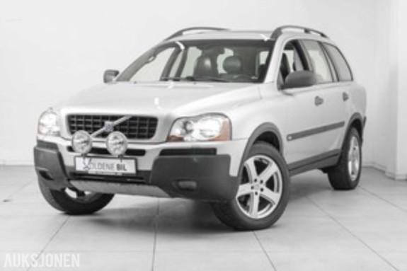 2005 Volvo XC 90, XC90 2.4-163 D AWD, 292000km Repobjekt