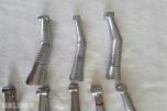 8 stk. dentale håndstykker / vinkelstykker – NSK, W&H m.fl.