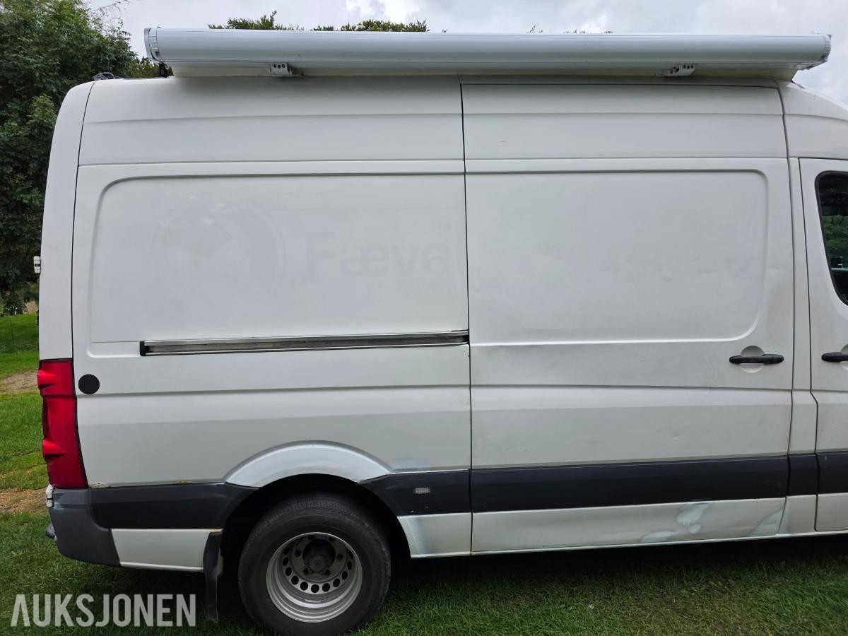 2013 Volkswagen Crafter 2.0 163hk campervan webasto eu ok 01.2028