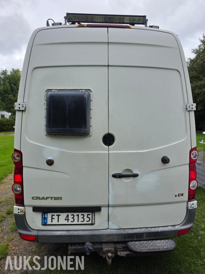 2013 Volkswagen Crafter 2.0 163hk campervan webasto eu ok 01.2028