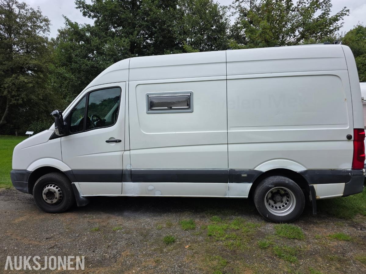 2013 Volkswagen Crafter 2.0 163hk campervan webasto eu ok 01.2028