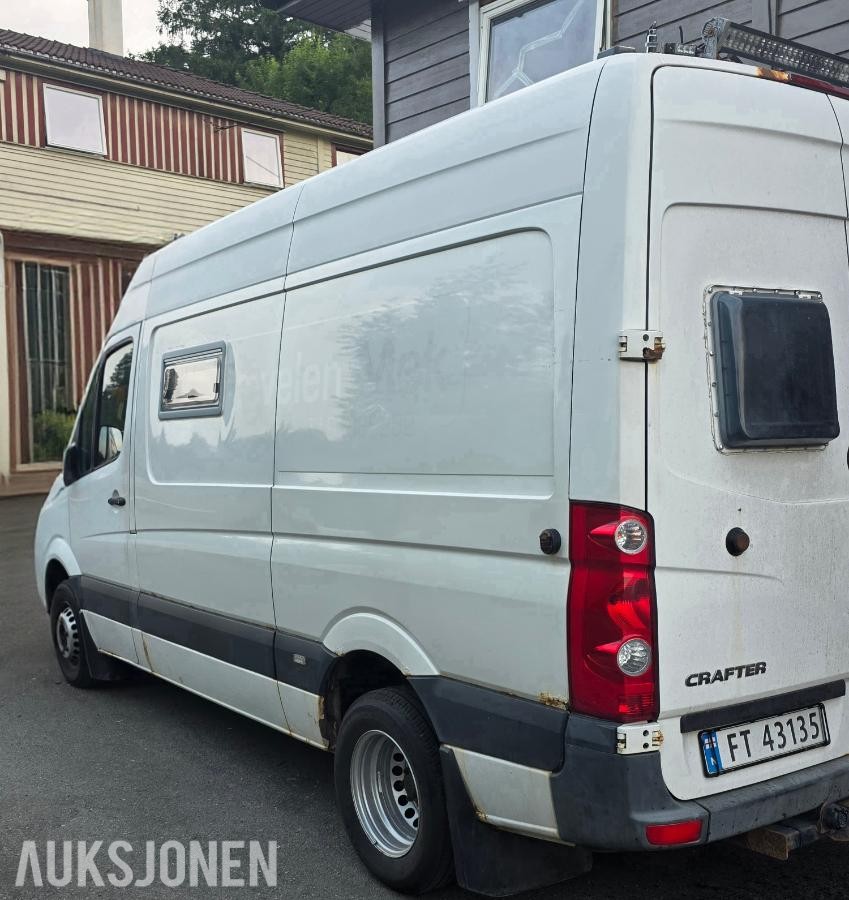 2013 Volkswagen Crafter 2.0 163hk campervan webasto eu ok 01.2028