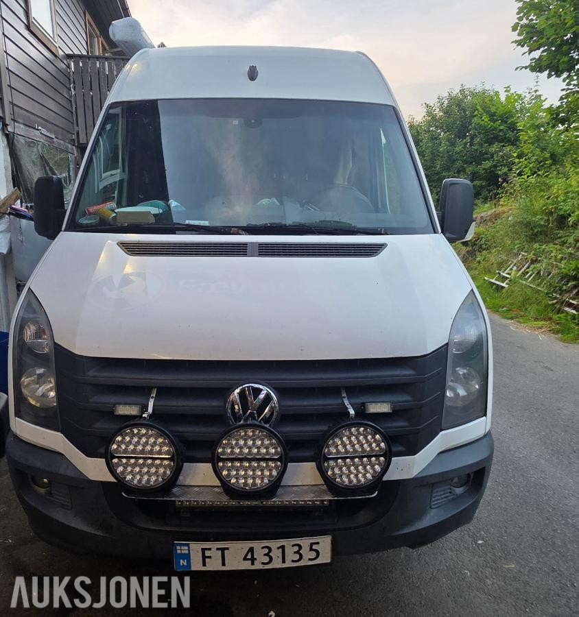2013 Volkswagen Crafter 2.0 163hk campervan webasto eu ok 01.2028