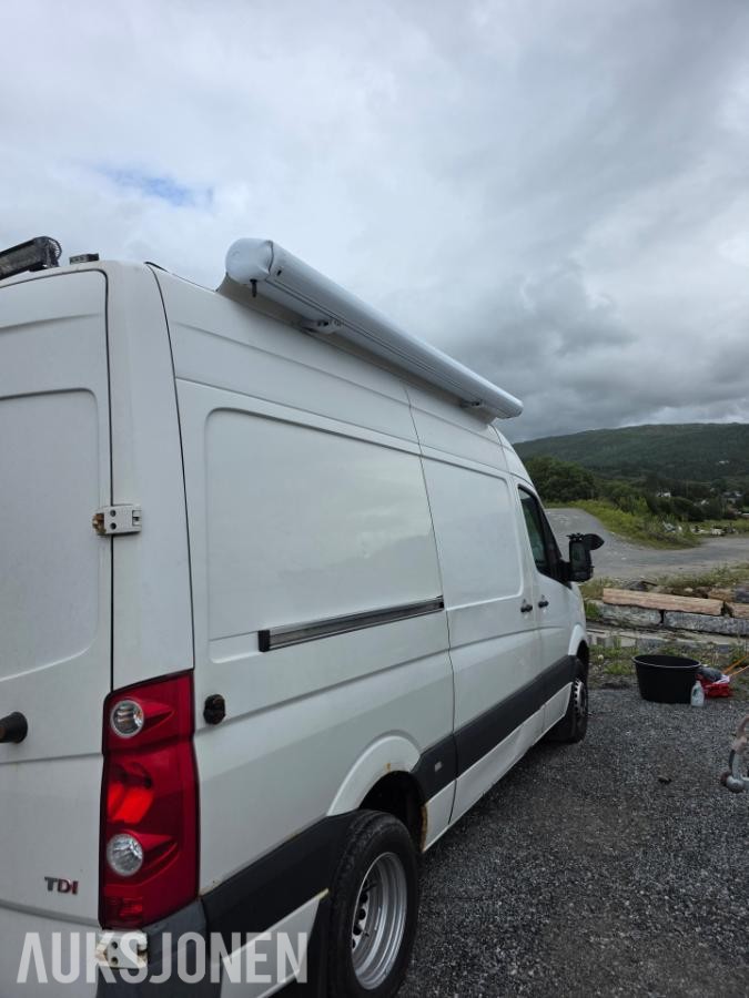 2013 Volkswagen Crafter 2.0 163hk campervan webasto eu ok 01.2028