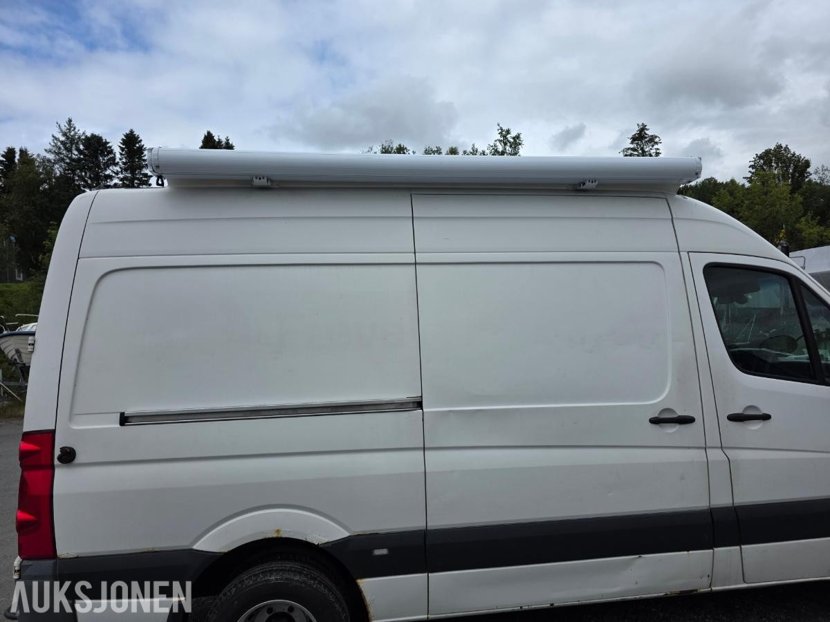 2013 Volkswagen Crafter 2.0 163hk campervan webasto eu ok 01.2028