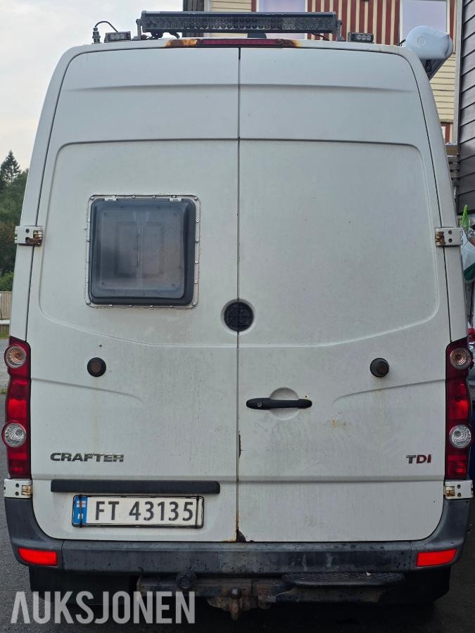 2013 Volkswagen Crafter 2.0 163hk campervan webasto eu ok 01.2028
