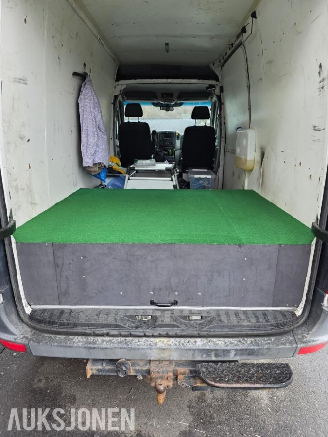 2013 Volkswagen Crafter 2.0 163hk campervan webasto eu ok 01.2028