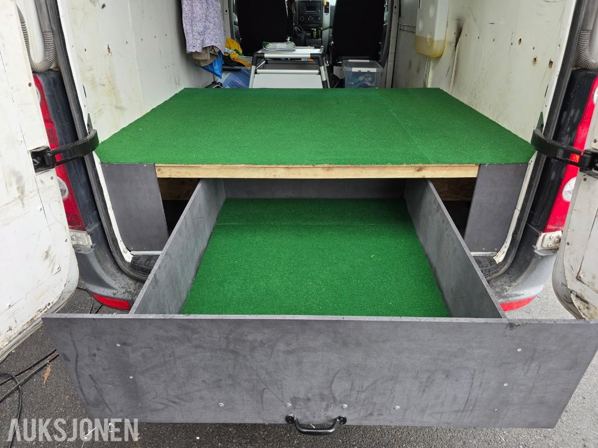 2013 Volkswagen Crafter 2.0 163hk campervan webasto eu ok 01.2028